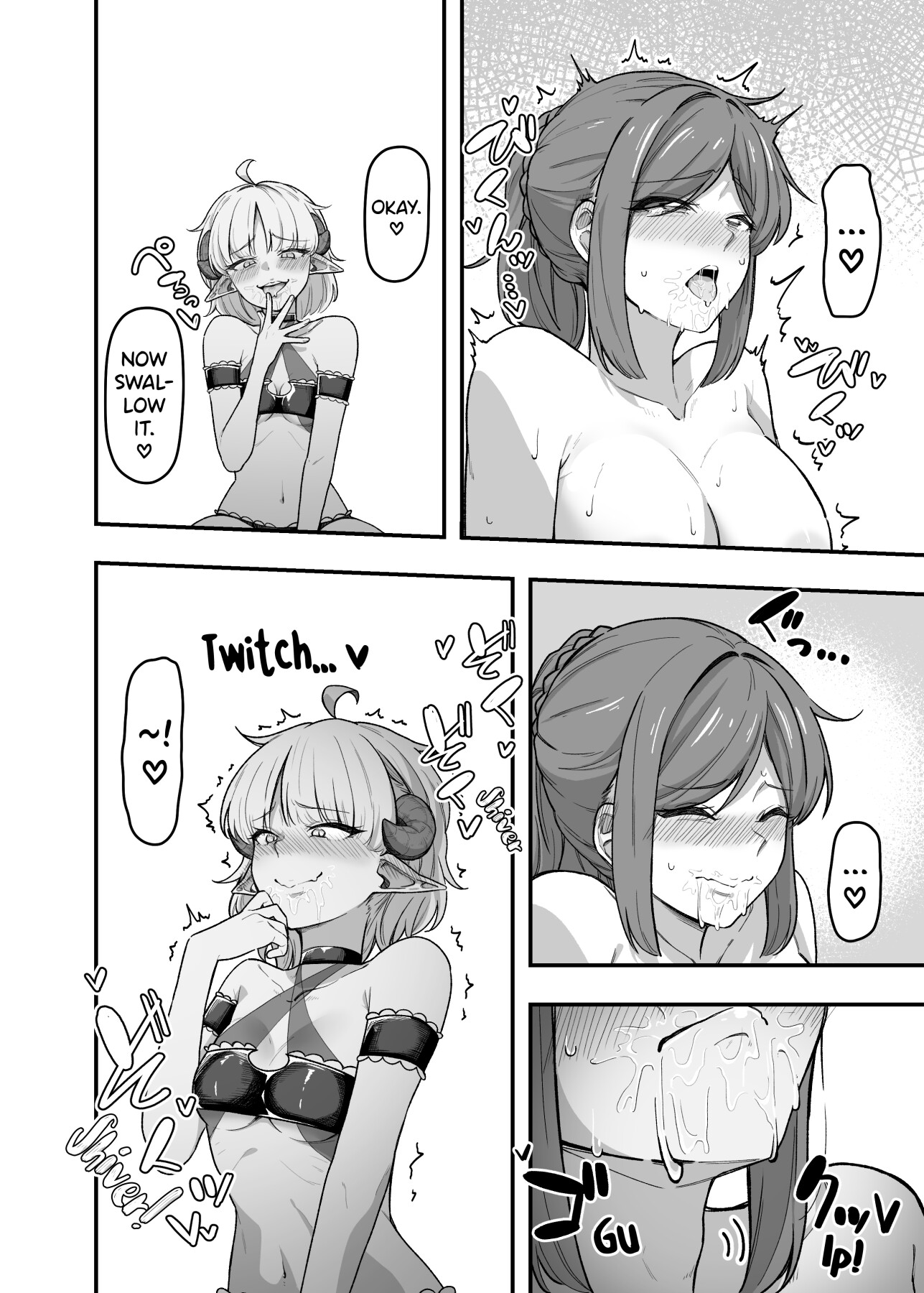 Hentai Manga Comic-I'll Tickle You a Whole Bunch, So Squirt Lots!-Read-7